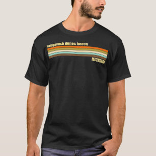 T-shirt Plage des dunes de Saugatuck