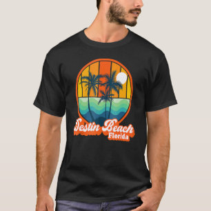 T-shirt Plage Destin vintage Floride Vacances été Plage