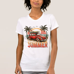 T-shirt Plage d'été