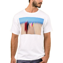 Plage d'été ensoleillé coloré océan Soleil Eté Mer