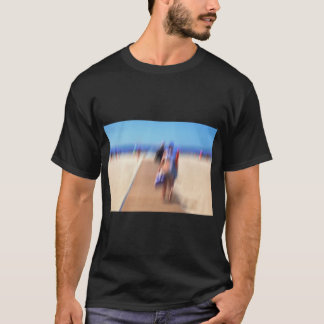T-shirt Plage d'été ensoleillée Ocean Sun Summer Sea