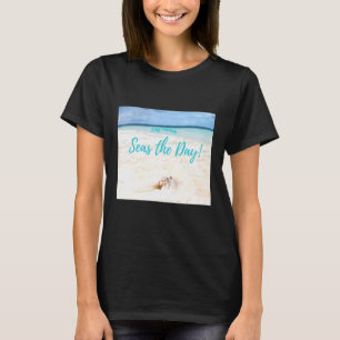 T-shirt plage d'été pour hommes femmes vibes d'été