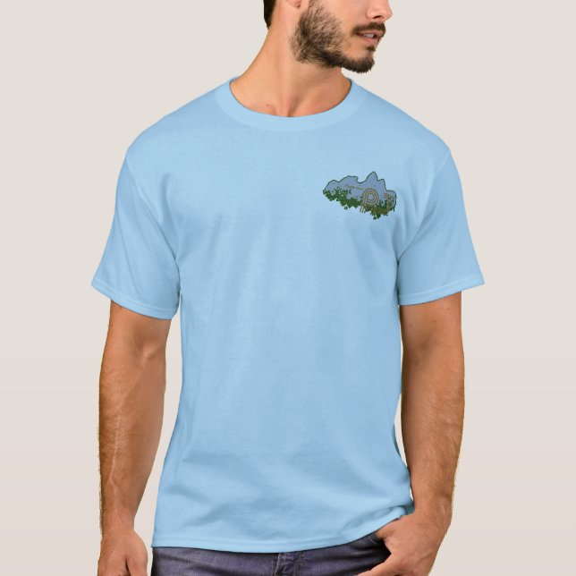 T-shirt Plage d'Ipanema (Devant)