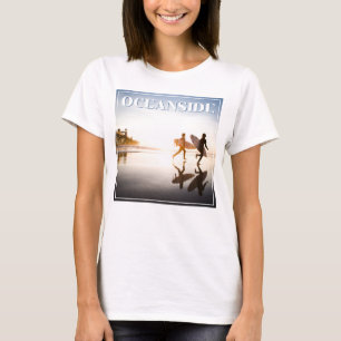 T-shirt Plage d'Oceanside