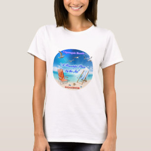 T-shirt Plage d'Ogunquit - bel endroit par la mer