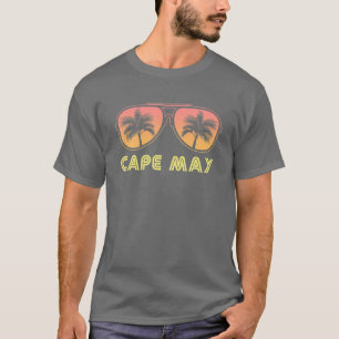 T-shirt Plage du Cap Mai Été Vibes Plage Famille Vacances