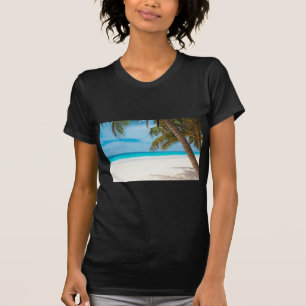 T-shirt Plage du Paradis tropical