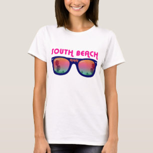 T-shirt Plage du sud Miami
