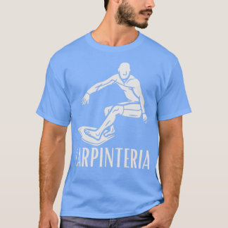 T-shirt plage du surf de carpinteria