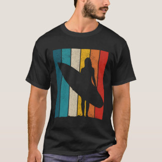 T-shirt Plage du Surf de surf