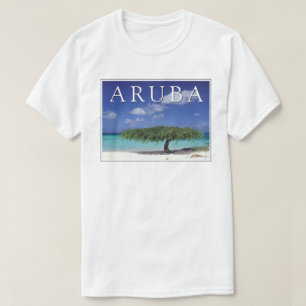 T-shirt Plage Eagle   Caraïbes, Aruba