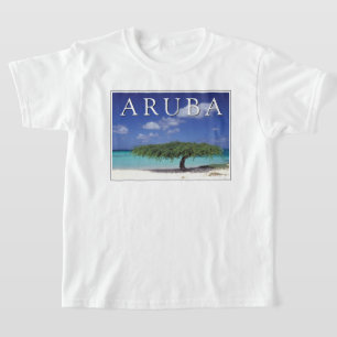 T-shirt Plage Eagle   Caraïbes, Aruba