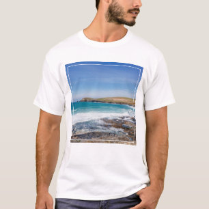 T-shirt Plage  England de baie de Boobys