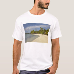 T-shirt Plage et palmiers, Plantation Island Resort