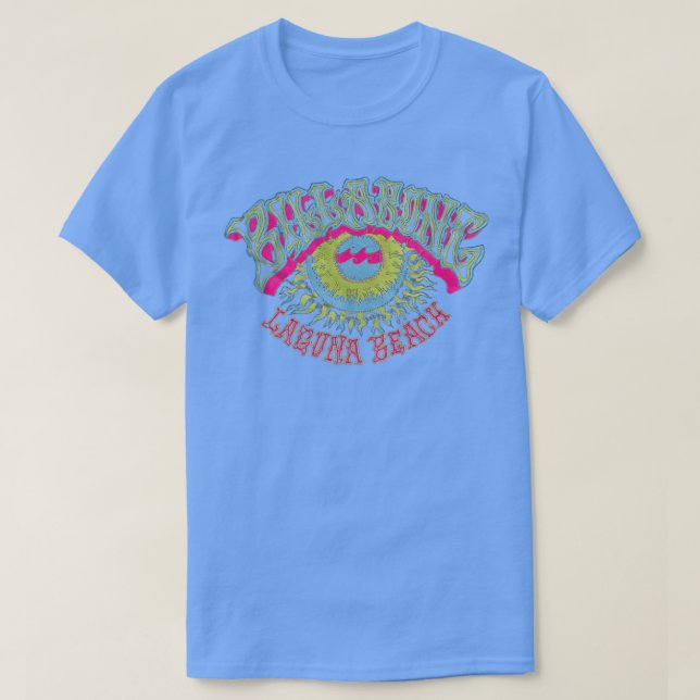 T-shirt Plage Été Vacances Avec BillabongLaguna Beach (Design devant)
