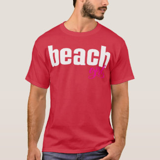 T-shirt Plage fille 1