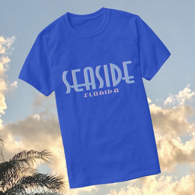T-shirt Plage Floride Déco Typographie (Créateur téléchargé)