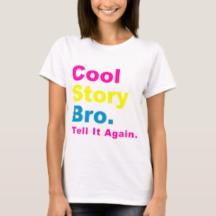 T-shirt Plage fraîche de sud de Bro d'histoire