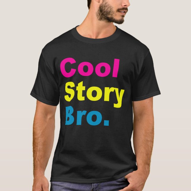 T-shirt Plage fraîche de sud de Bro d'histoire (Devant)