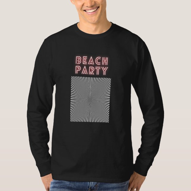 T-shirt Plage Fun Time Vacances Été 3 (Devant)