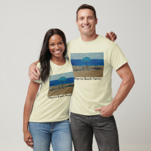 T-shirt Plage Hawaï de Hapuna