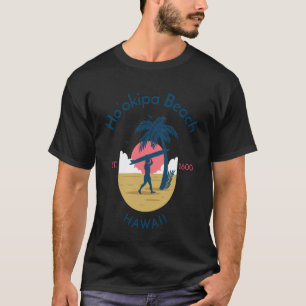 T-shirt Plage Hou2019okipa Maui Hawaii