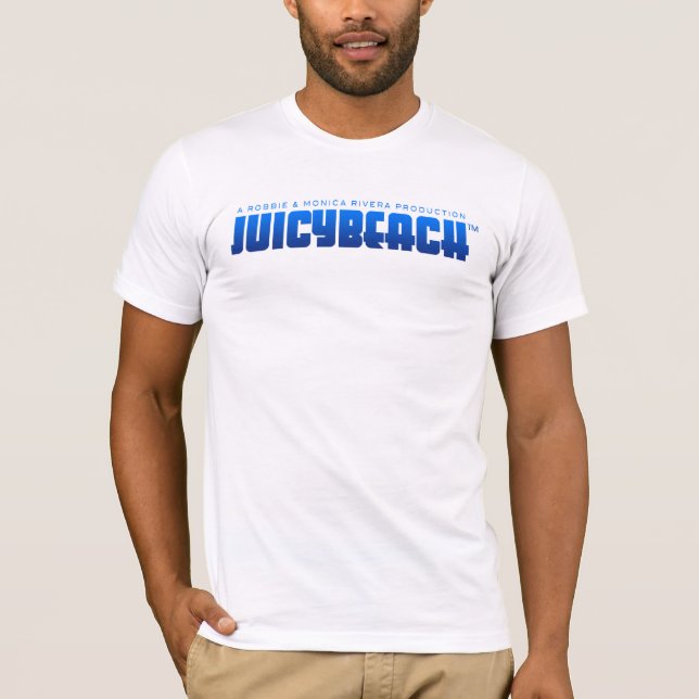 T-shirt Plage juteuse (Devant)