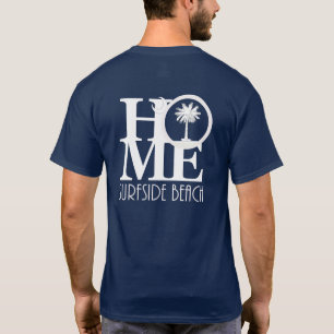 T-shirt Plage la Caroline du Sud de Surfside