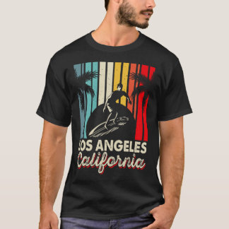 T-shirt Plage Los Angeles Californie