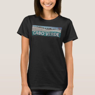 T-shirt Plage métallique de Cabo Verde
