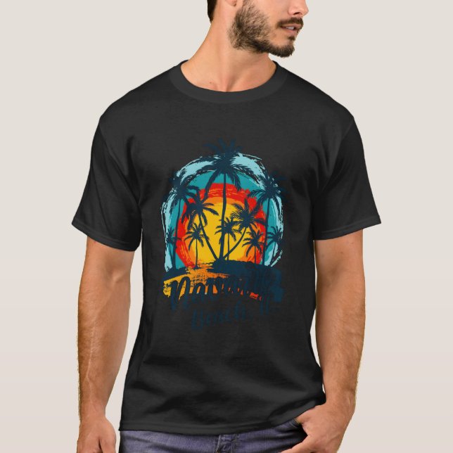 T-shirt Plage Navarre Floride Plage d'été (Devant)