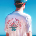 T-shirt Plage Pas Enseigner Drôle Enseignant Pause d'été<br><div class="desc">Vous cherchez une façon amusante d'express votre amour pour la plage et l'enseignement? Ne cherchez pas plus loin que le "Beaching Not Teaching" amusant professeur de vacances d'été conception! C'est la façon parfaite de faire savoir à tout le monde que lorsque vous n'êtes pas en classe, vous prenez le soleil...</div>