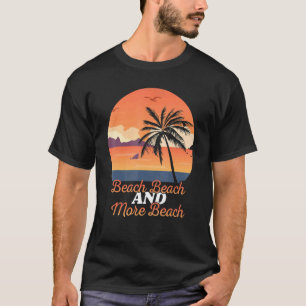 T-shirt Plage Plage Et Plus Plage