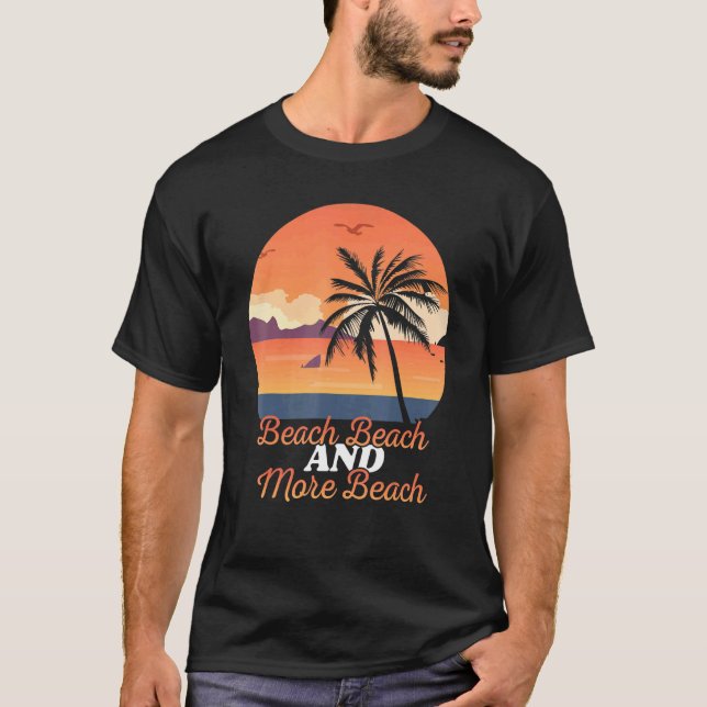 T-shirt Plage Plage Et Plus Plage (Devant)