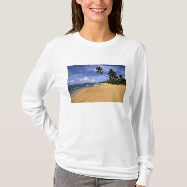 T-shirt Plage Porto Rico 2 (Devant)