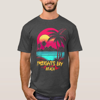 T-shirt Plage Retrowave Freights Bay Beach