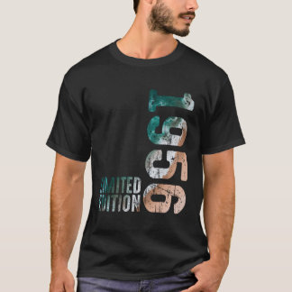 T-shirt Plage S 1956 Année de naissance depuis 1956 1956