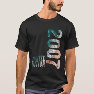T-shirt Plage S 2007 Année de naissance depuis 2007 2007