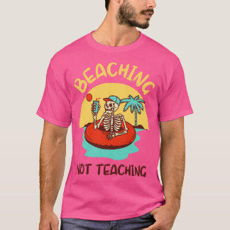 T-shirt Plage sans enseignement