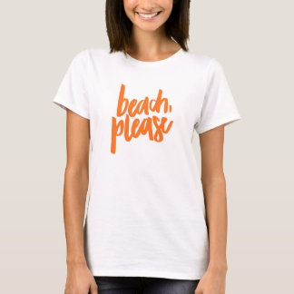 T-shirt Plage S'il vous plaît Débardeur