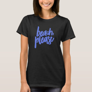 T-shirt Plage S'il vous plaît Débardeur