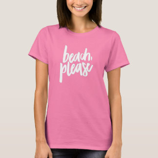 T-shirt Plage S'il vous plaît Débardeur