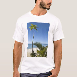 T-shirt Plage sur le continent Aitutaki, Îles Cook
