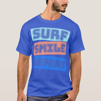 T-shirt Plage Surf Kitesurf Wakeboard Surfer 12