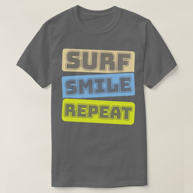 T-shirt Plage Surf Kitesurf Wakeboard Surfer 16 (Design devant)