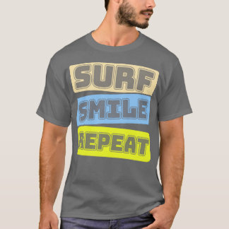 T-shirt Plage Surf Kitesurf Wakeboard Surfer 16