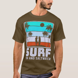 T-shirt Plage Surf Kitesurf Wakeboard Surfer 20