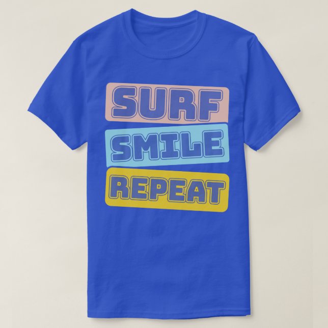 T-shirt Plage Surf Kitesurf Wakeboard Surfer 22 (Design devant)