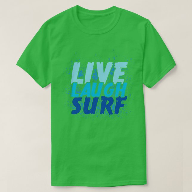 T-shirt Plage Surf Kitesurf Wakeboard Surfer 27 (Design devant)