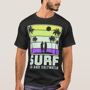 T-shirt Plage Surf Kitesurf Wakeboard Surfer 4